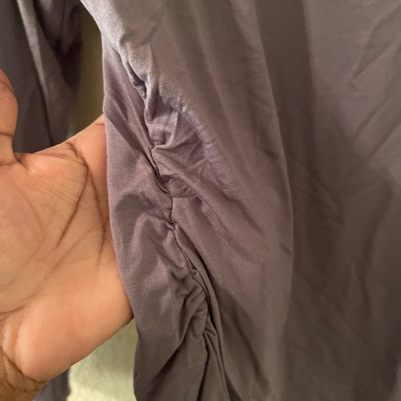 Plus Size Womens Purple Betty Boop Long Sleeve Top size 4X NEW - Picture 11 of 15